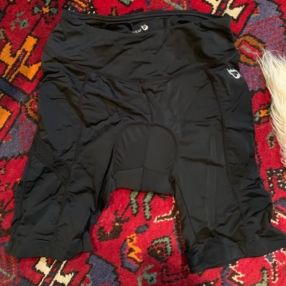 Padded bike shorts